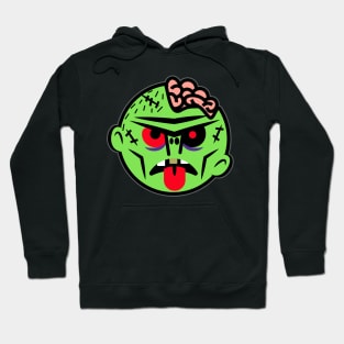 Zombie Emoji Hoodie